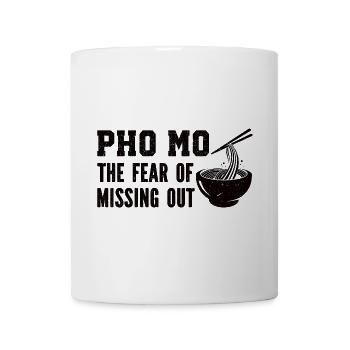 Funny Pho Vietnamese Soup Pho - Mug - white - Front