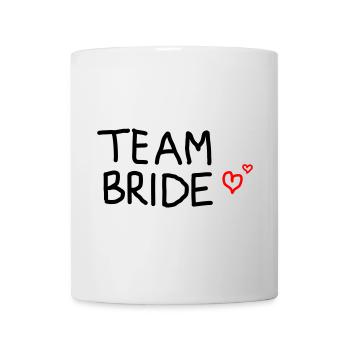 Team Bride - Tasse - Weiß - Vorne