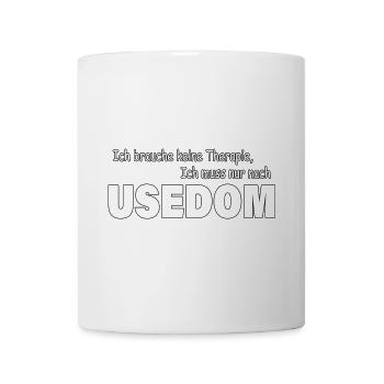 Therapy USEDOM - Mug - white - Front