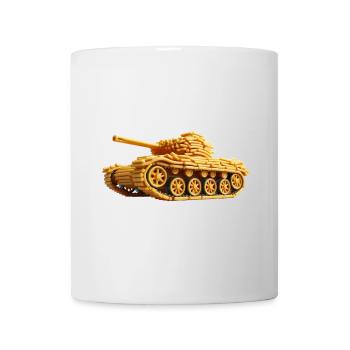 French Fries Tank | Frieze Tank - Mug - white - Front