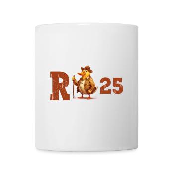 Pension 2025 Duck Pensioner Retired Funny - Mug - white - Front