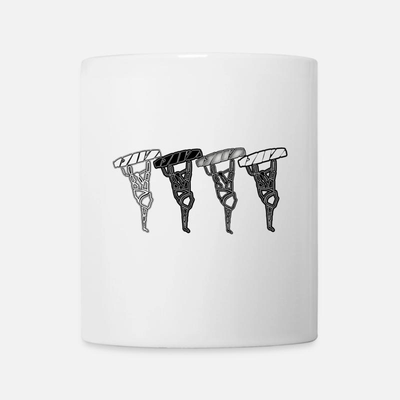 Trio de KITE - Tasse - Weiß
