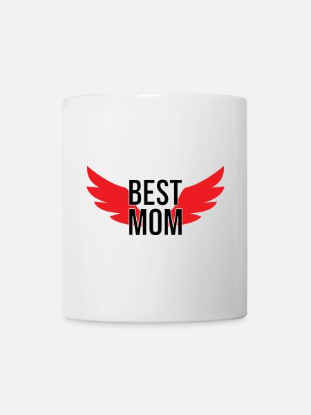 Best Mom - Mother's Day - Mug - white