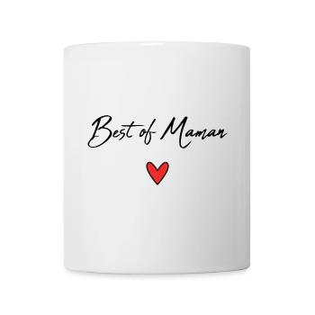 MOM. MOTHER'S DAY. HEART. FEAST. HAPPY BIRTHDAY - Mug - white - Front