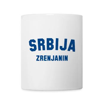 ZRENJANIN, Serbia, Serbia - Mug - white - Front