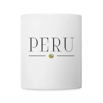 I Love Peru, Design T-Shirt, Outfit - Mug - white - Front