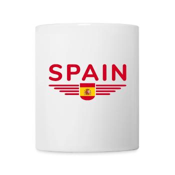 J’aime l’Espagne, Tenue de t-shirt design - Mug blanc - blanc - Devant