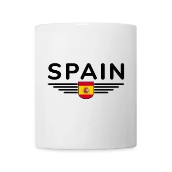 I Love Spain, Design T-Shirt Outfit - Mug - white - Front