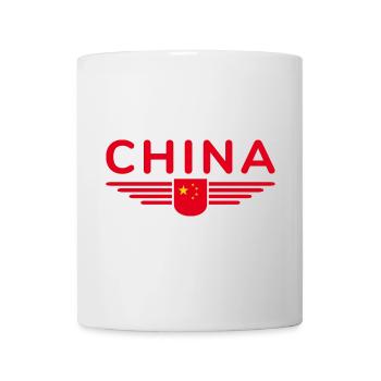 I Love China, Design T-Shirt Outfit - Mug - white - Front