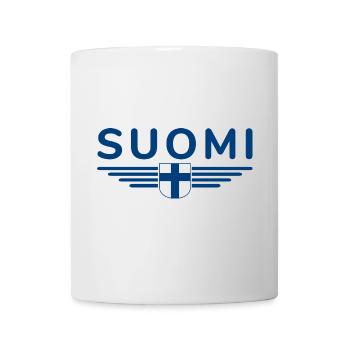 Conception de t-shirts en Finlande – Nordic Style & Nature - Mug blanc - blanc - Devant