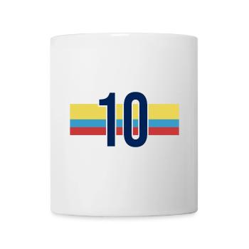 Sportswoman Number 10 - Mug - white - Front