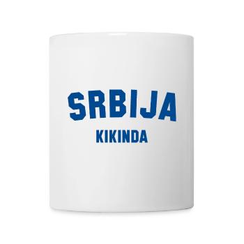 KIKINDA Serbie Serbien - Mug blanc - blanc - Devant