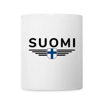Conception de t-shirts en Finlande – Nordic Style & Nature - Mug blanc - blanc - Devant