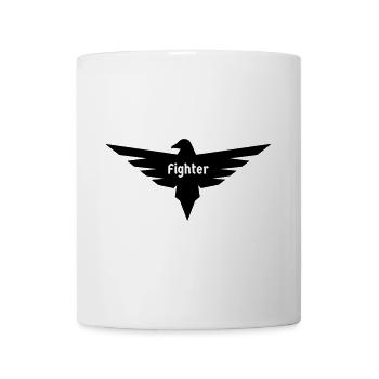 Adler - Tasse - Weiß - Vorne