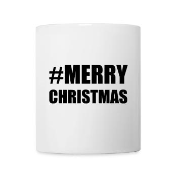WEIHNACHTSMANN. WEIHNACHTEN. FROHE WEIHNACHTEN. ICH KANN NICHT - Tasse - Weiß - Vorne
