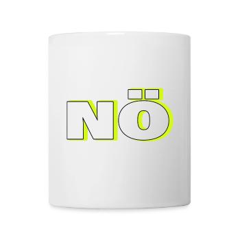 NÖ - Tasse - Weiß - Vorne