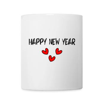 HAPPY NEW YEAR. NEW YEAR'S EVE. BEST WISHES - Mug - white - Front