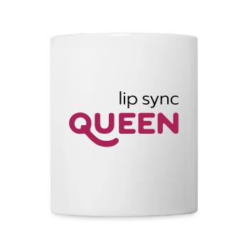 Lip Sync Drag Queen Geschenk - Tasse - Weiß - Vorne