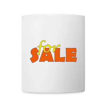 FOR SALE - Tasse - Weiß - Vorne
