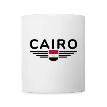 Égypte Cairo Fan Outfit T Shirt Design Mode - Mug blanc - blanc - Devant