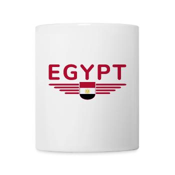 Égypte Cairo Fan Outfit T Shirt Design Mode - Mug blanc - blanc - Devant