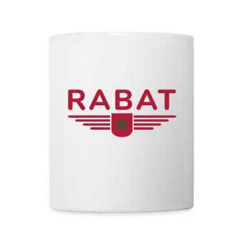 Morocco Rabat Fan Outfit Design T Shirt - Mug - white - Front