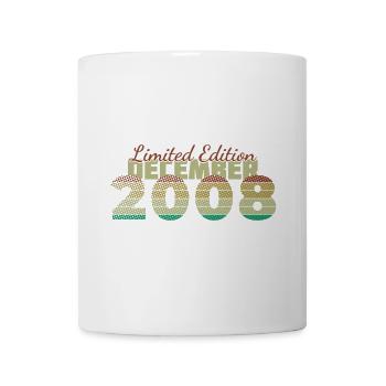 16. Geburtstag Limited Edition (SCR) 12/2008 - Tasse - Weiß - Vorne