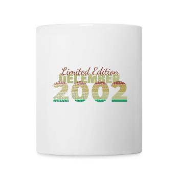 22nd Birthday Limited Edition (SCR) 12/2002 - Mug - white - Front