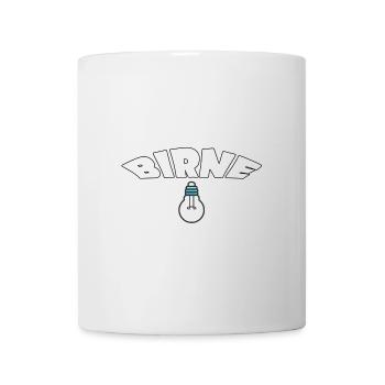 POIRE - Mug blanc - blanc - Devant