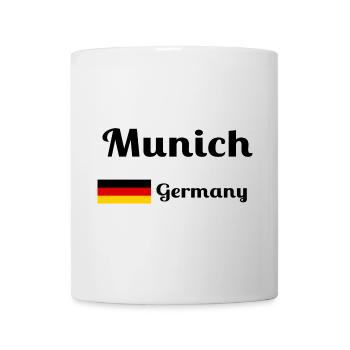 Munich Germany- Stylish prints - Mug - white - Front