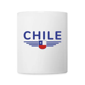 Chile Design – For fans and lovers - Mug - white - Front