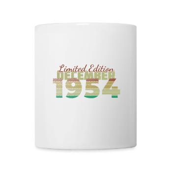 70e anniversaire Édition Limitée (SCR) 12/1954 - Mug blanc - blanc - Devant