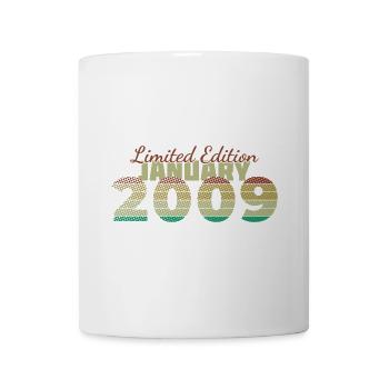 16. Geburtstag Limited Edition (SCR) 01/2009 - Tasse - Weiß - Vorne