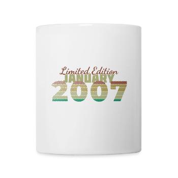 18th Birthday Limited Edition (SCR) 01/2007 - Mug - white - Front