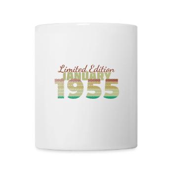 70th Birthday Limited Edition (SCR) 01/1955 - Mug - white - Front