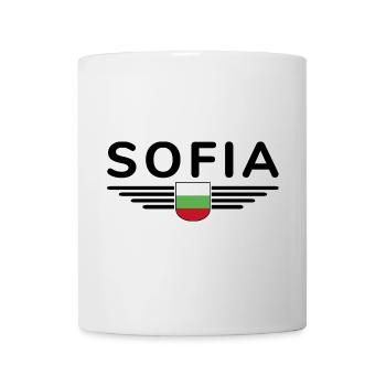 Sofia Design – Proud of Bulgaria's capital - Mug - white - Front