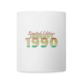 35e anniversaire Édition limitée (SCR) 01/1990 - Mug blanc - blanc - Devant