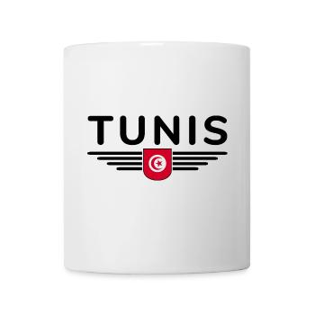 Tunis Design – Für Hauptstadtliebhaber - Tasse - Weiß - Vorne