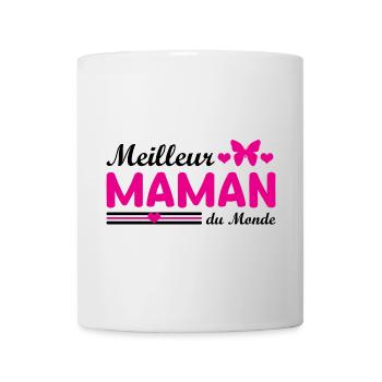 Best Mom In The World - Mug - white - Front