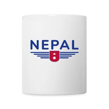 Nepal Design – Himalaya Abenteuer - Tasse - Weiß - Vorne