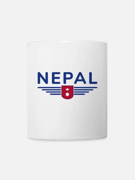 Nepal Design – Himalayan Adventure - Mug - white
