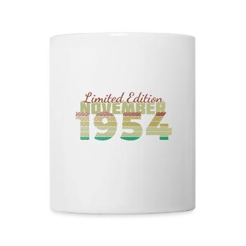 70e anniversaire Édition Limitée (SCR) 11/1954 - Mug blanc - blanc - Devant