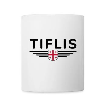 Tbilisi Design – Au cœur de la Géorgie - Mug blanc - blanc - Devant