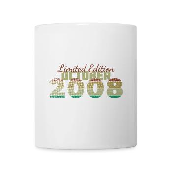 16. Geburtstag Limited Edition (SCR) 10/2008 - Tasse - Weiß - Vorne
