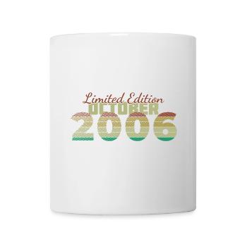 18e anniversaire Édition Limitée (SCR) 10/2006 - Mug blanc - blanc - Devant