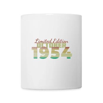 Édition limitée 70e anniversaire (SCR) 10/1954 - Mug blanc - blanc - Devant