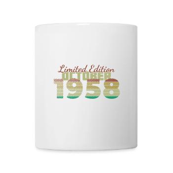 66e anniversaire Édition limitée (SCR) 10/1958 - Mug blanc - blanc - Devant