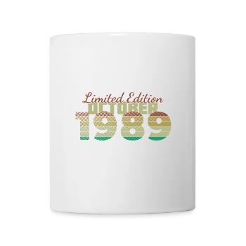 35e anniversaire Édition Limitée (SCR) 10/1989 - Mug blanc - blanc - Devant