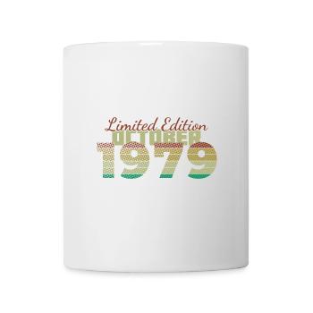 45e anniversaire Édition Limitée (SCR) 10/1979 - Mug blanc - blanc - Devant