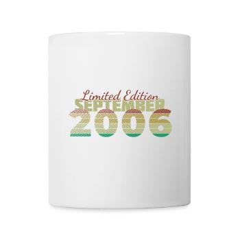 18e anniversaire Edition Limitée (SCR) 09/2006 - Mug blanc - blanc - Devant